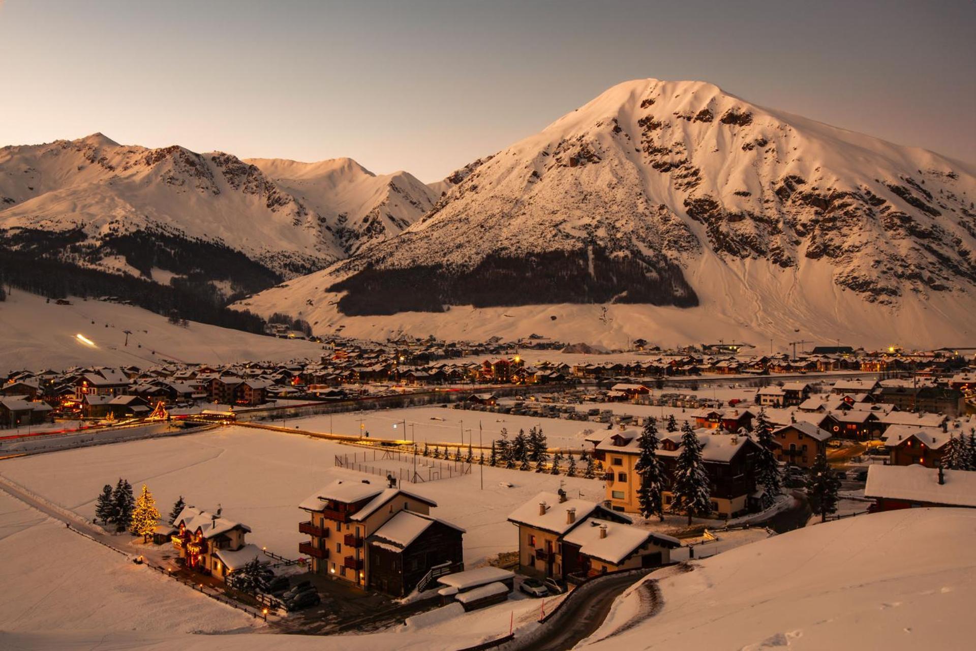 White Pine Lodge Livigno Luaran gambar