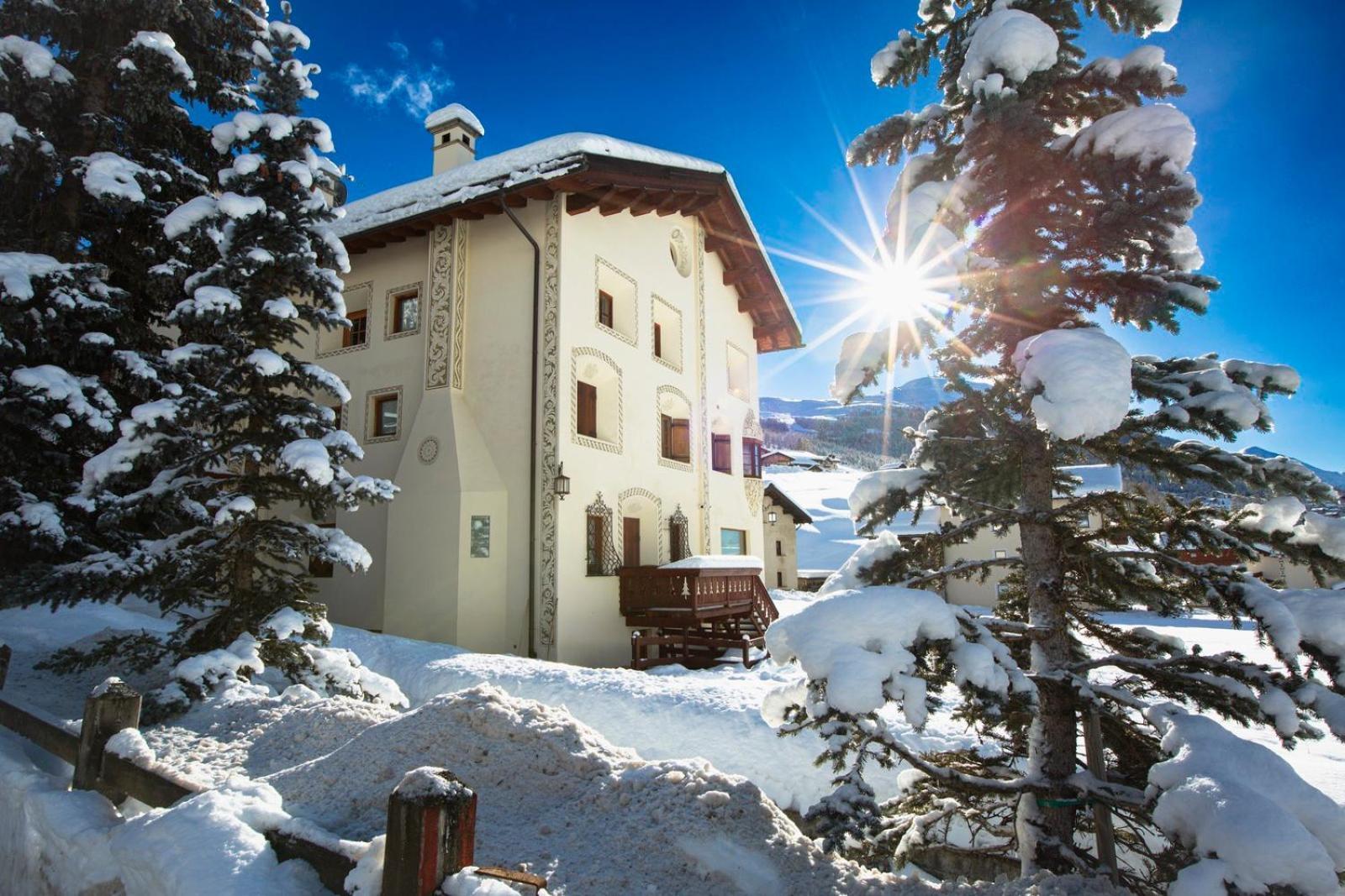 White Pine Lodge Livigno Luaran gambar