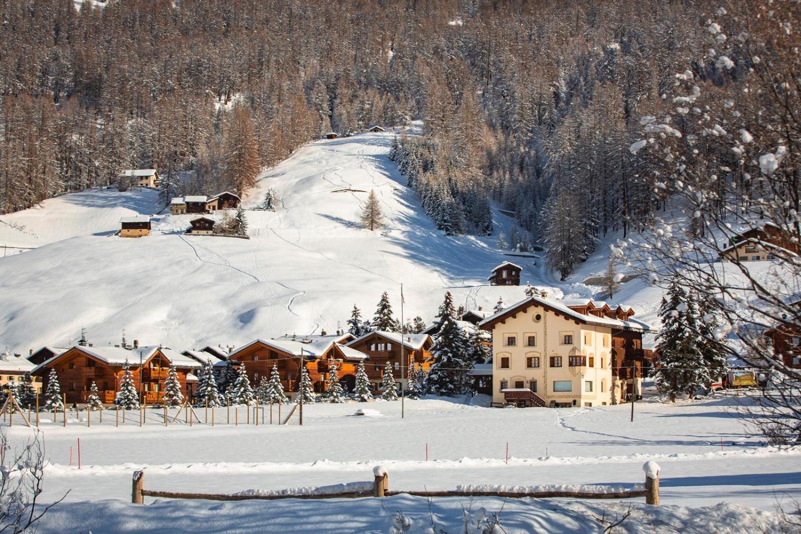 White Pine Lodge Livigno Luaran gambar