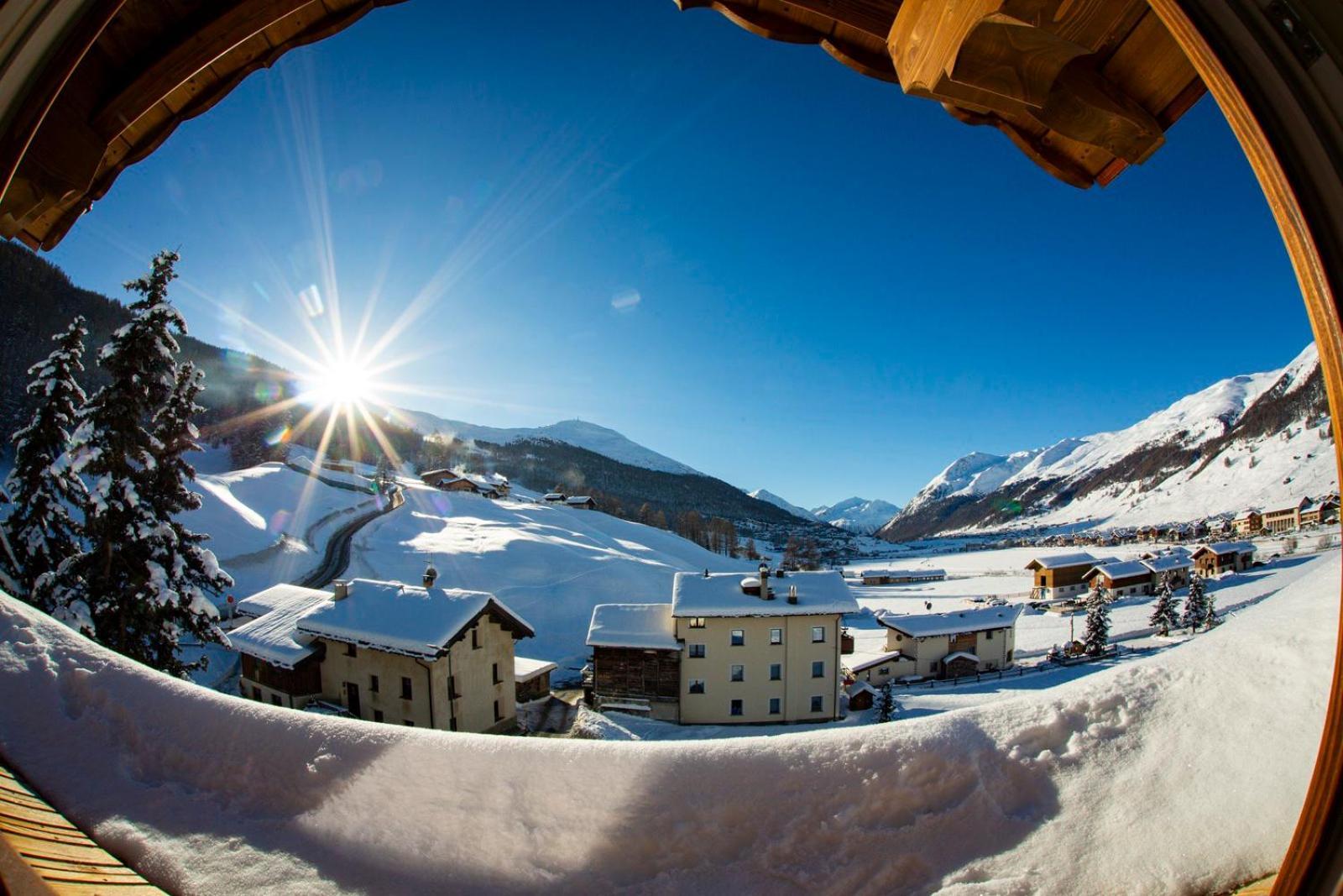 White Pine Lodge Livigno Luaran gambar